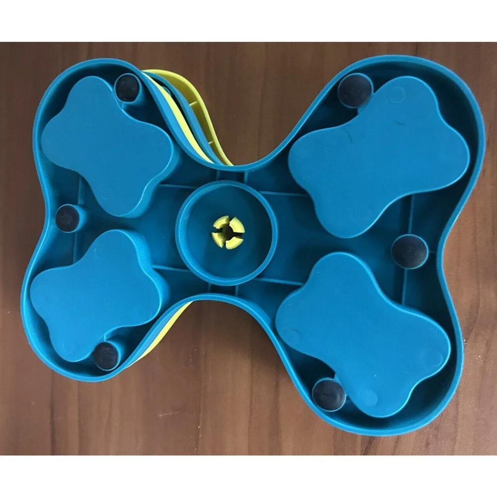 Dog Tornado Spinning Treat Toy Outward Hound Skill Level 2 Treat Dispensing